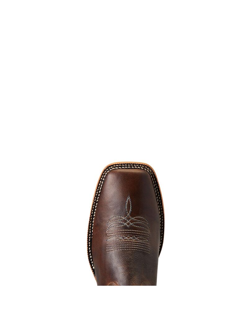 Bottes Western Ariat Cow Camp Marron | 681297RCM