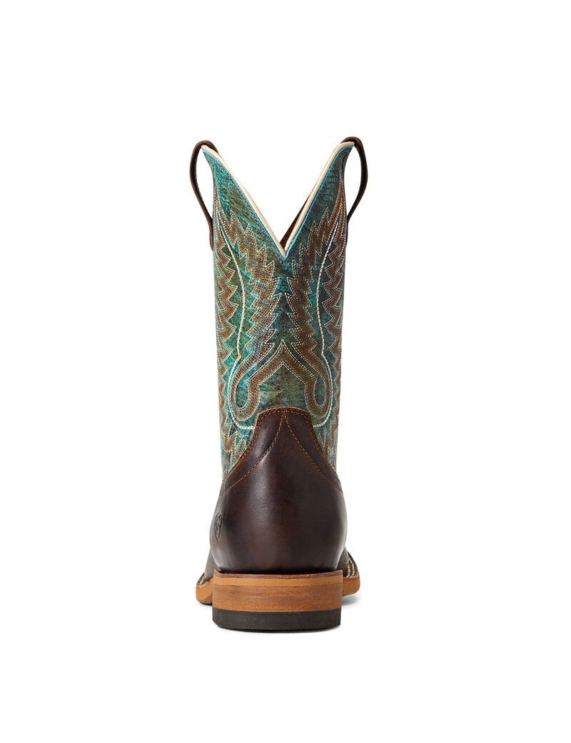 Bottes Western Ariat Cow Camp Marron | 681297RCM