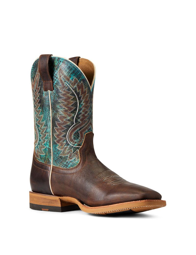 Bottes Western Ariat Cow Camp Marron | 681297RCM