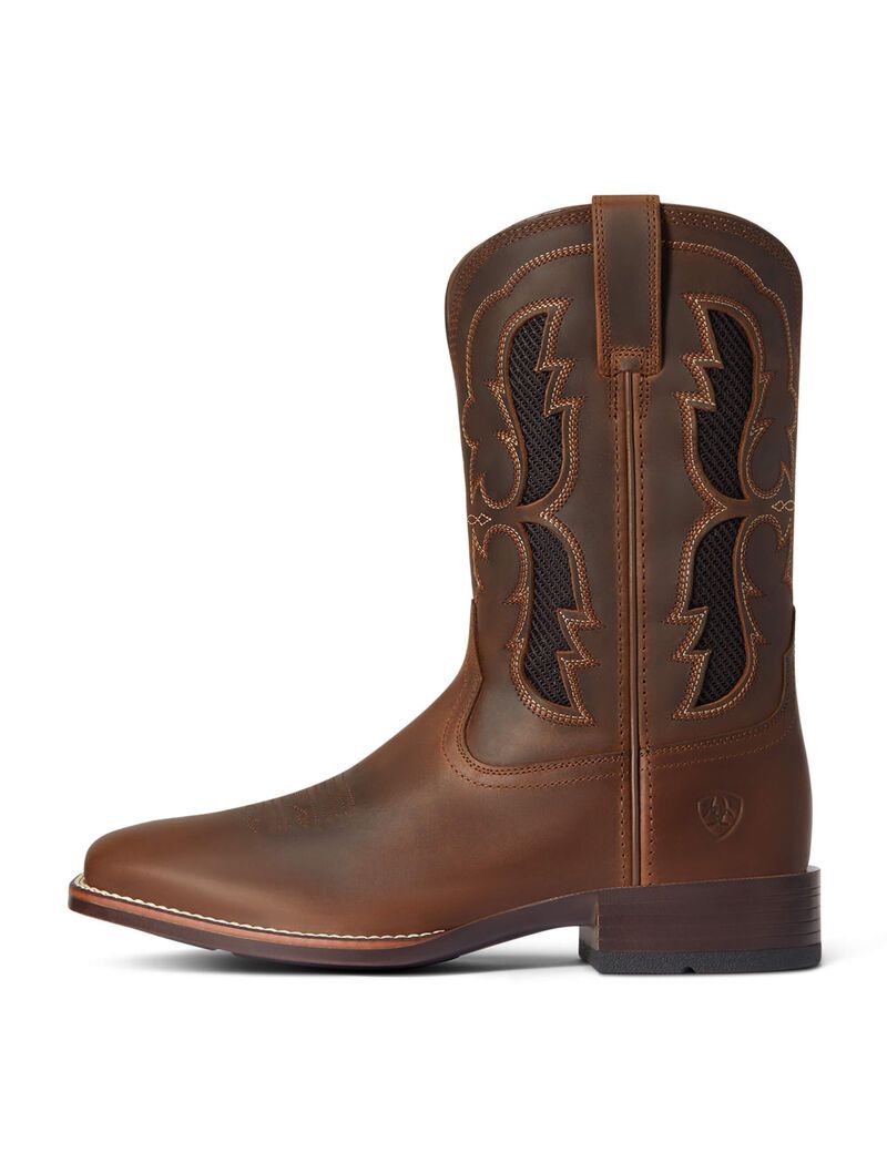 Bottes Western Ariat Dash Venttek Ultra Marron | 405913VIF