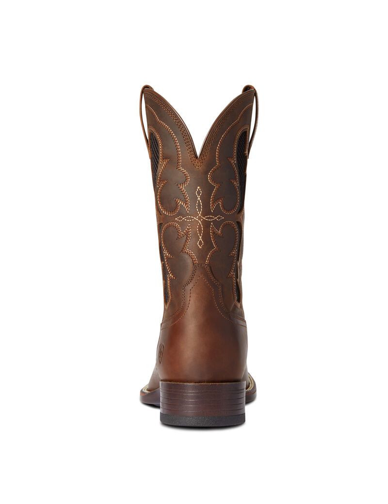 Bottes Western Ariat Dash Venttek Ultra Marron | 405913VIF