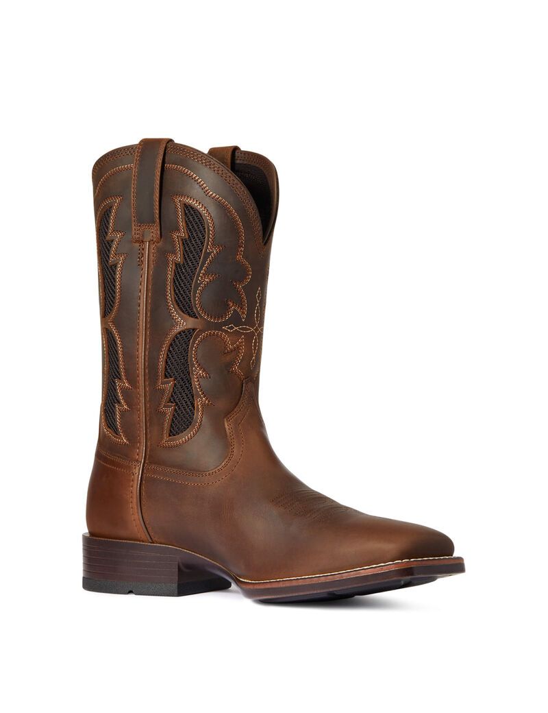 Bottes Western Ariat Dash Venttek Ultra Marron | 405913VIF