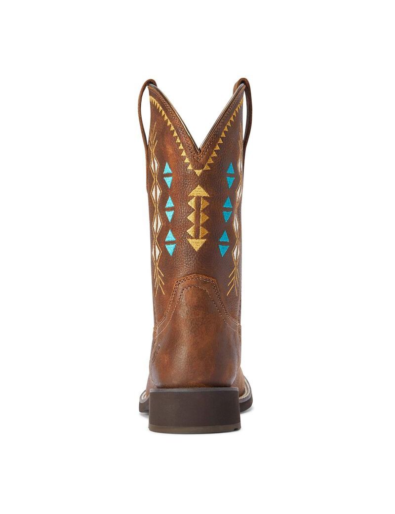 Bottes Western Ariat Delilah Deco Cuivre | 162385PND