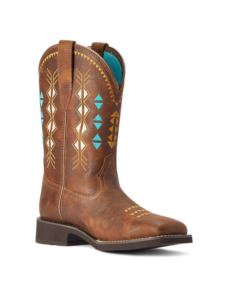 Bottes Western Ariat Delilah Deco Cuivre | 162385PND