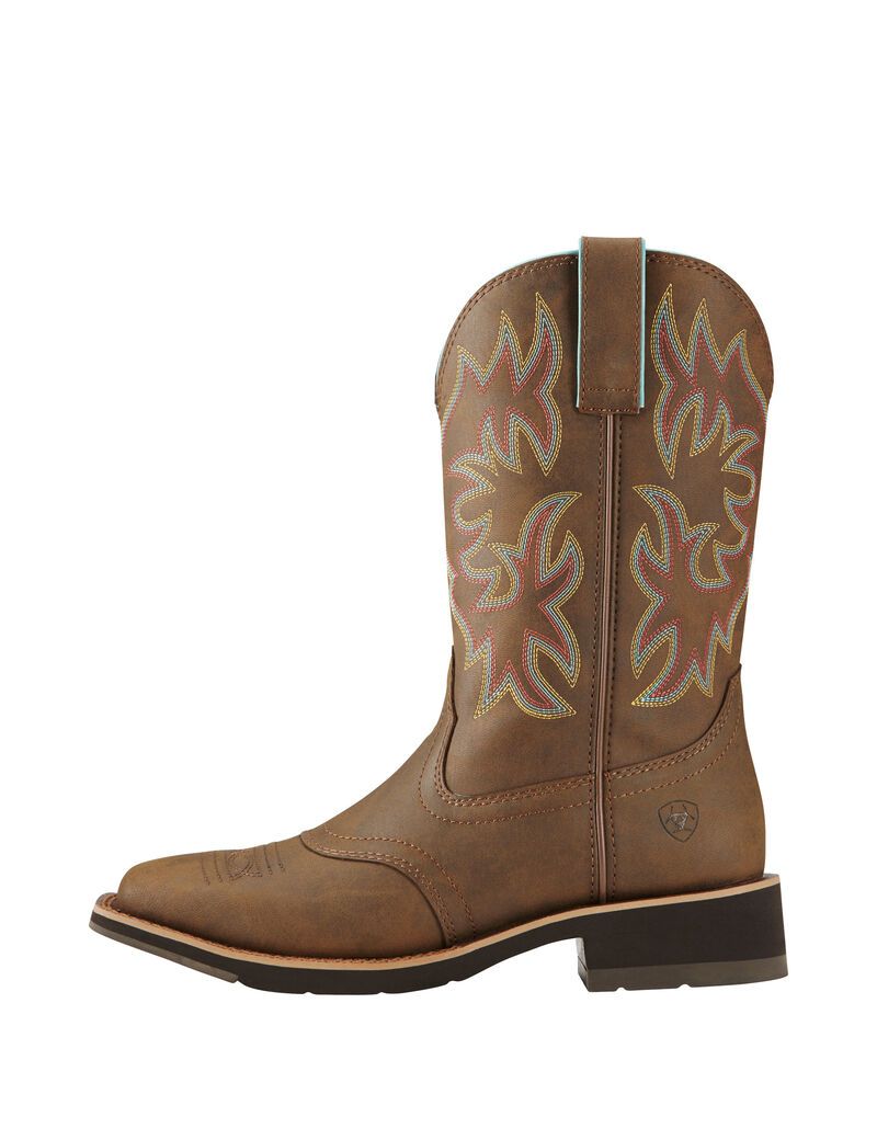 Bottes Western Ariat Delilah Marron | 394205FJK