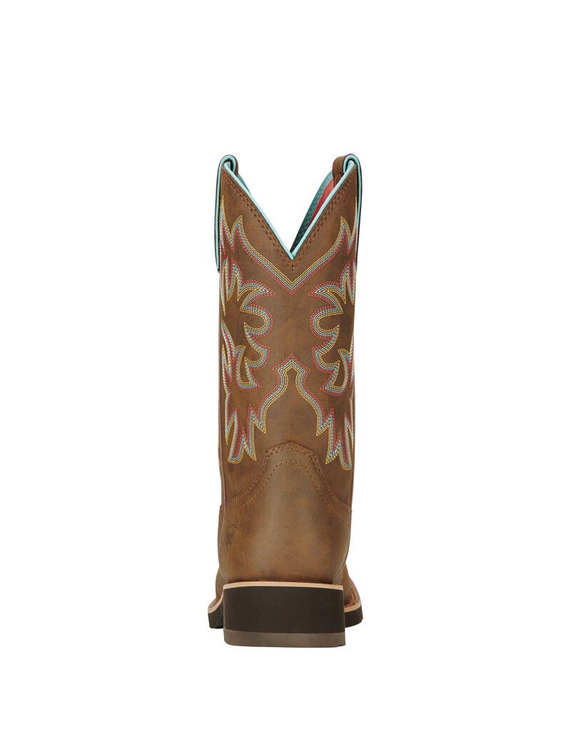 Bottes Western Ariat Delilah Marron | 394205FJK