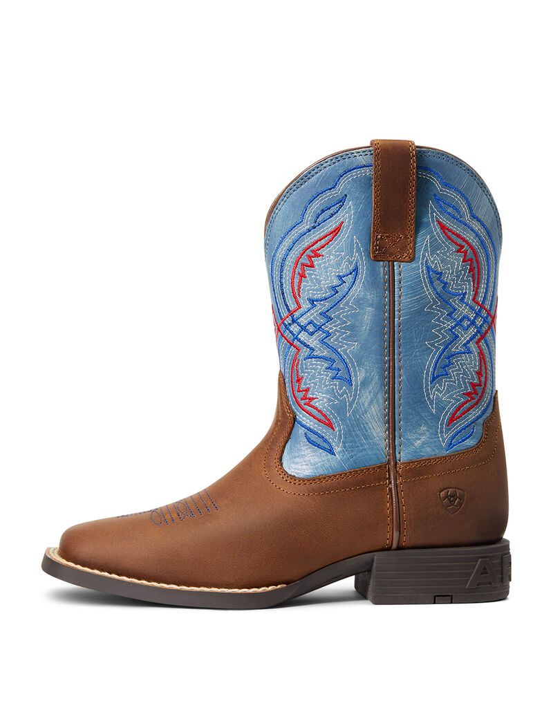 Bottes Western Ariat Double Kicker Marron | 438025OJG