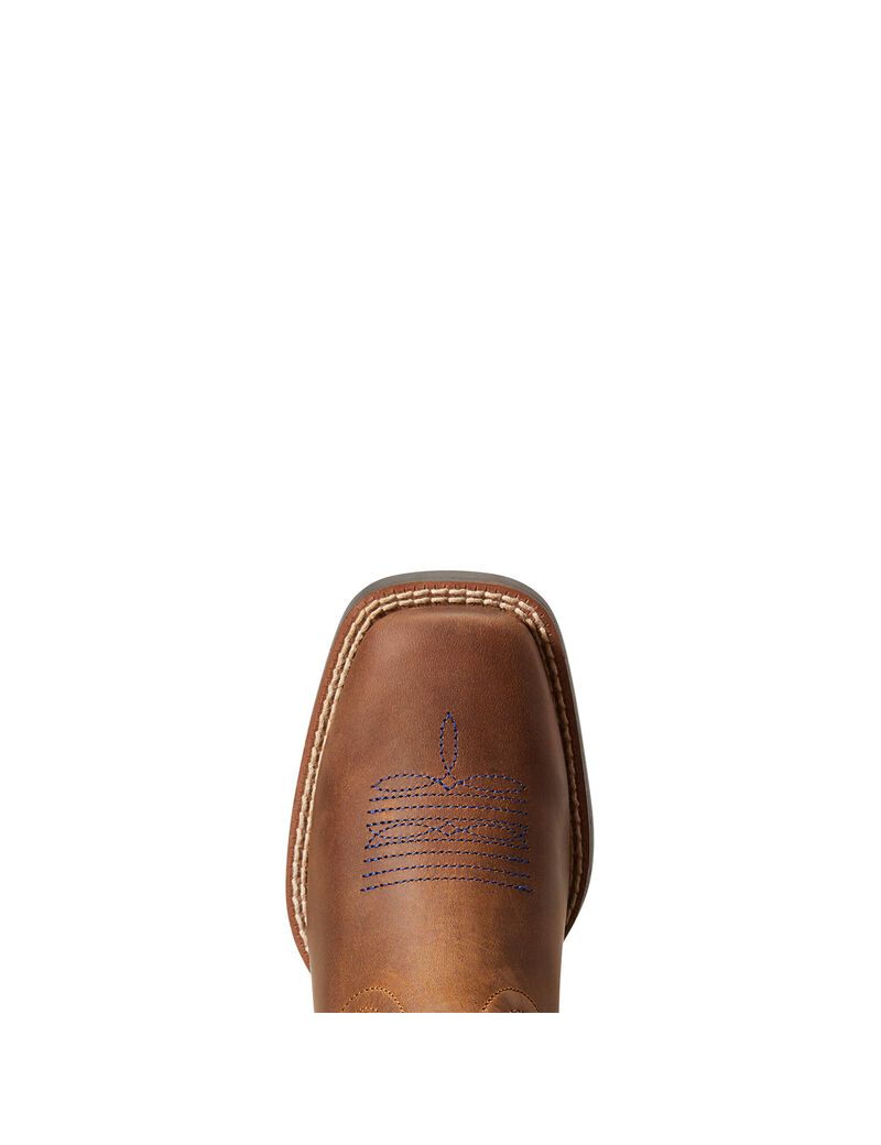 Bottes Western Ariat Double Kicker Marron | 438025OJG