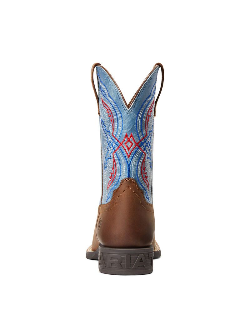 Bottes Western Ariat Double Kicker Marron | 438025OJG