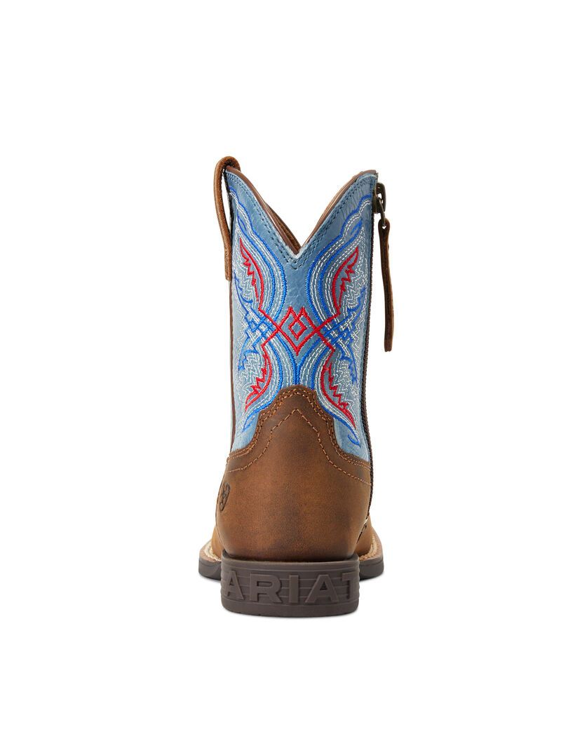 Bottes Western Ariat Double Kicker Marron | 507192LSU