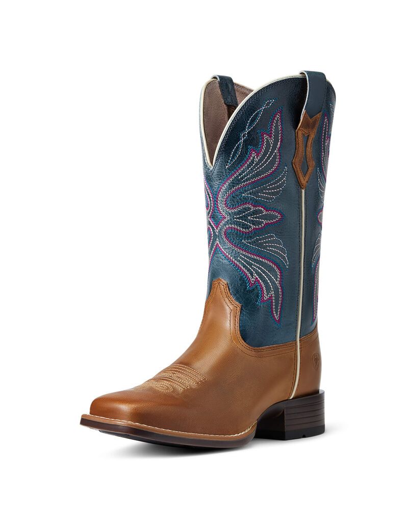 Bottes Western Ariat Edgewood Multicolore | 729451YPC