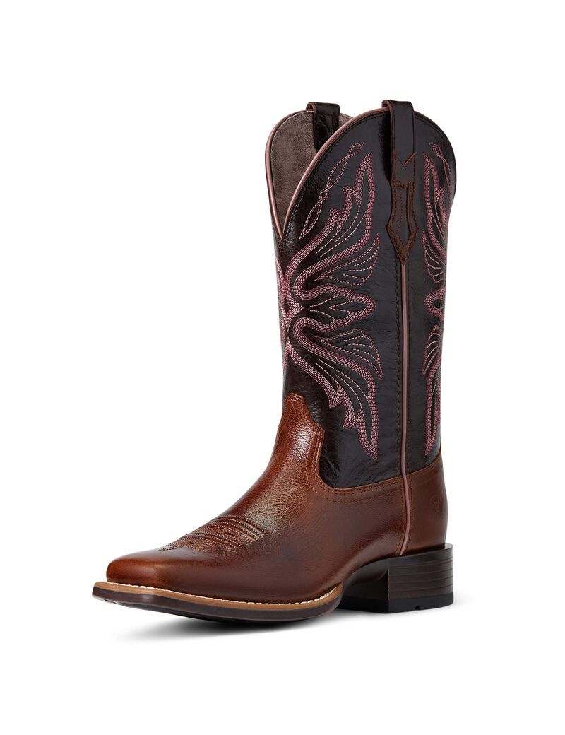 Bottes Western Ariat Edgewood Multicolore | 782146VCS