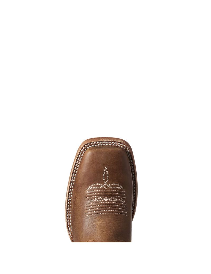 Bottes Western Ariat Eldora Beige Marron | 618904NYZ