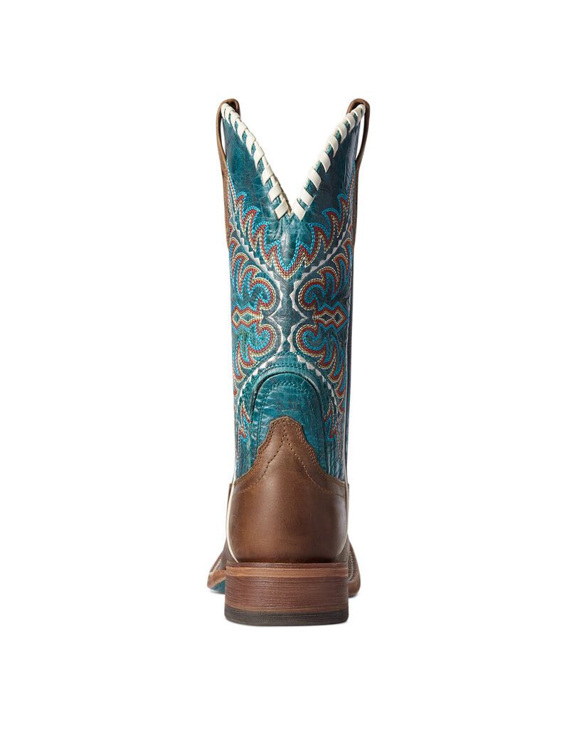 Bottes Western Ariat Eldora Beige Marron | 618904NYZ