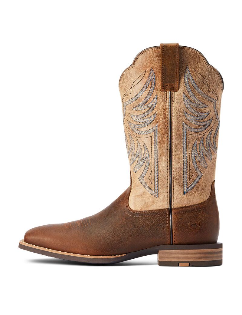 Bottes Western Ariat Everlite Blazin Marron | 196273VIL