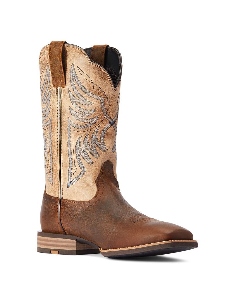 Bottes Western Ariat Everlite Blazin Marron | 196273VIL