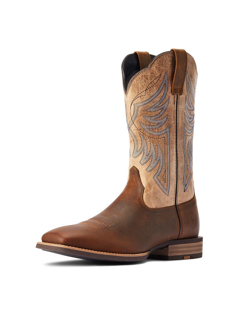 Bottes Western Ariat Everlite Blazin Marron | 196273VIL