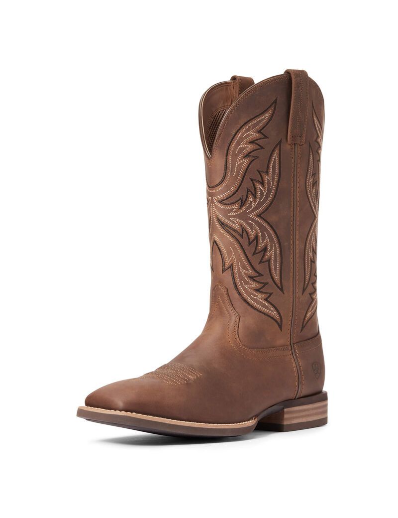 Bottes Western Ariat Everlite Fast Time Marron | 458217RMW