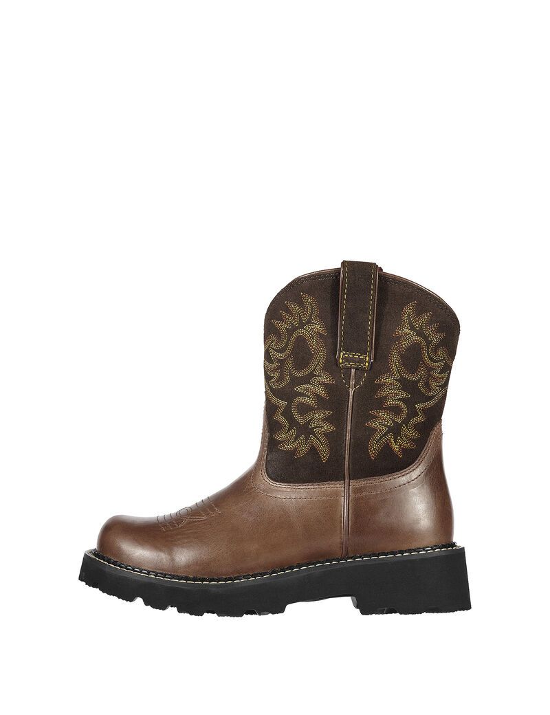 Bottes Western Ariat Fatbaby Marron | 209486JCW