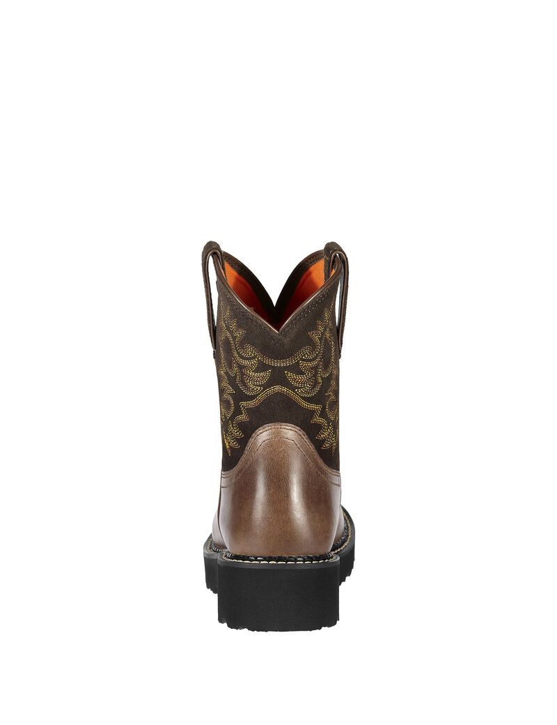 Bottes Western Ariat Fatbaby Marron | 209486JCW