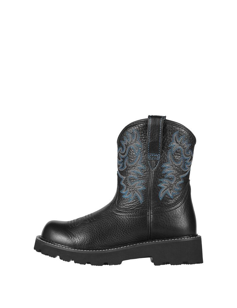 Bottes Western Ariat Fatbaby Noir | 760138NRO