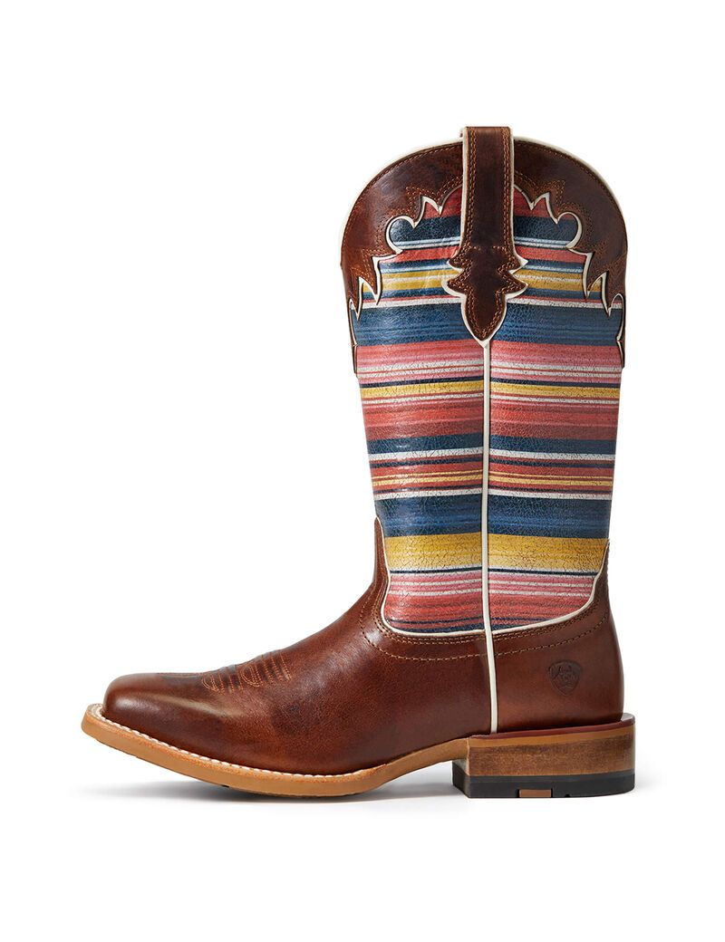 Bottes Western Ariat Fiona Marron | 023694XOJ