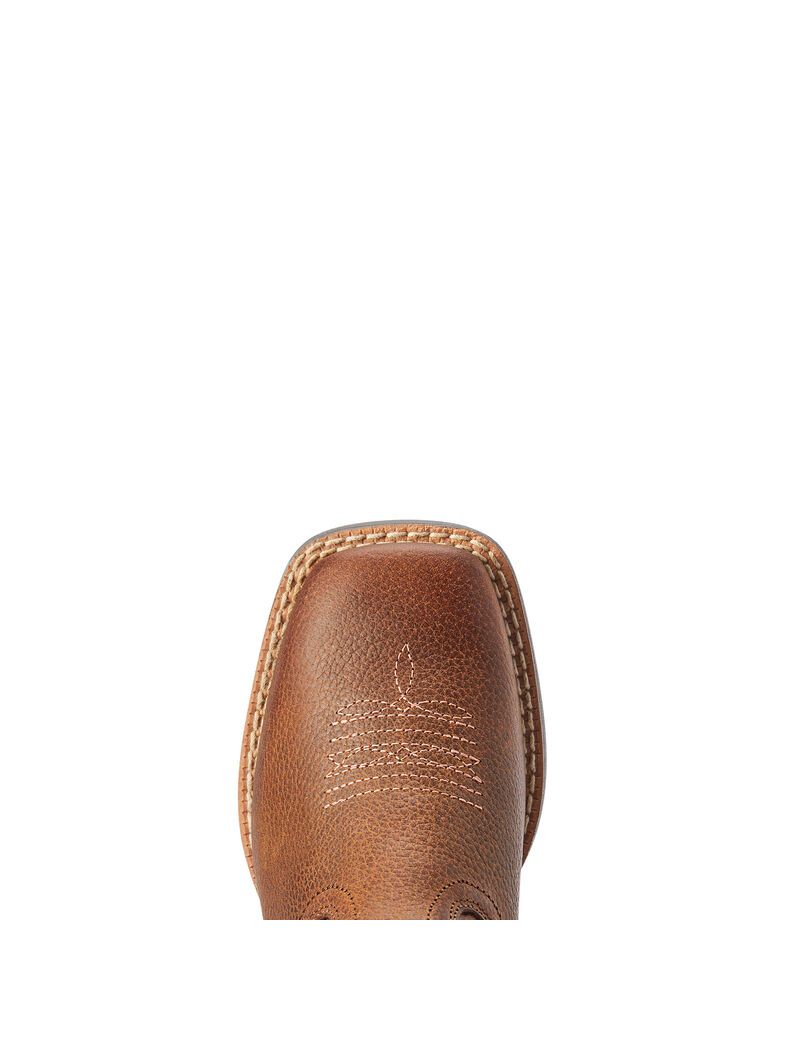 Bottes Western Ariat Firecatcher Marron | 052897OID