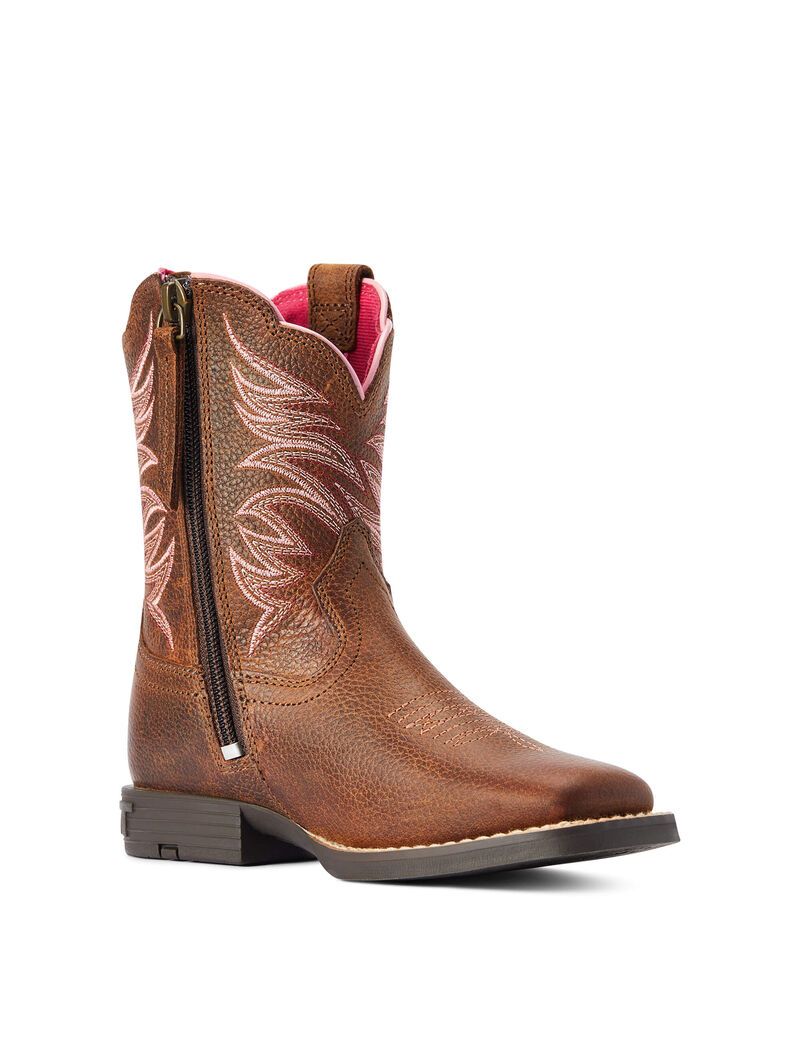 Bottes Western Ariat Firecatcher Marron | 052897OID