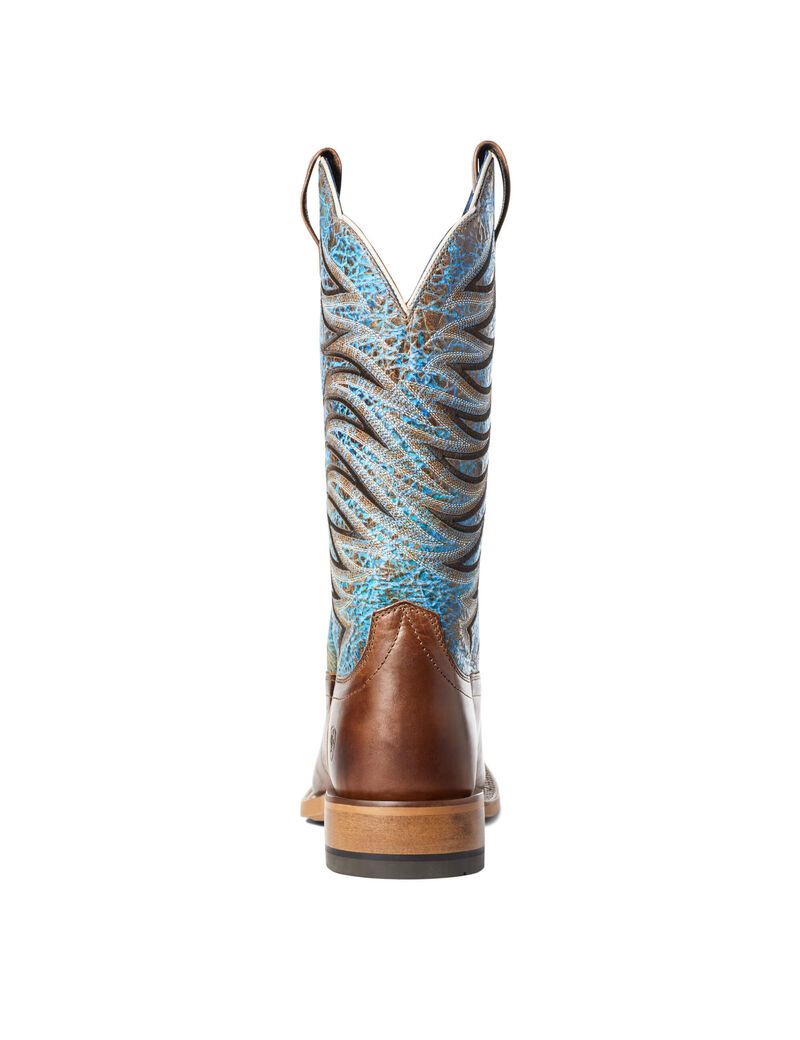 Bottes Western Ariat Firecatcher Marron | 563410UBD