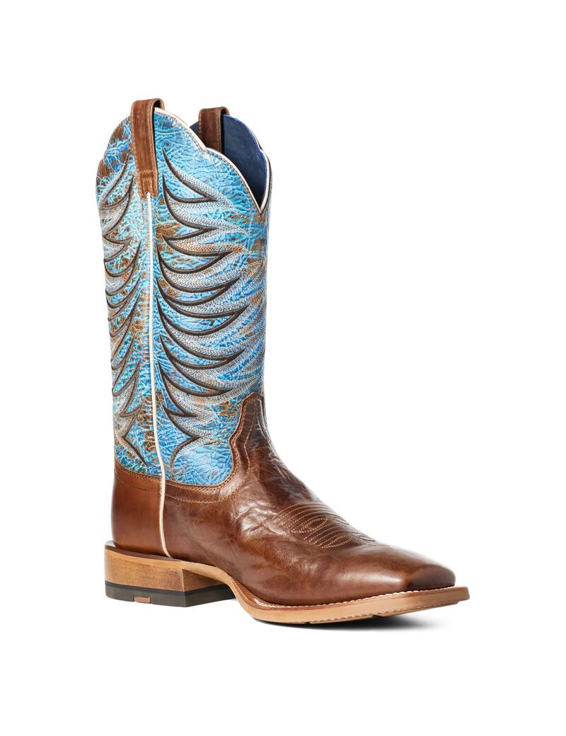 Bottes Western Ariat Firecatcher Marron | 563410UBD