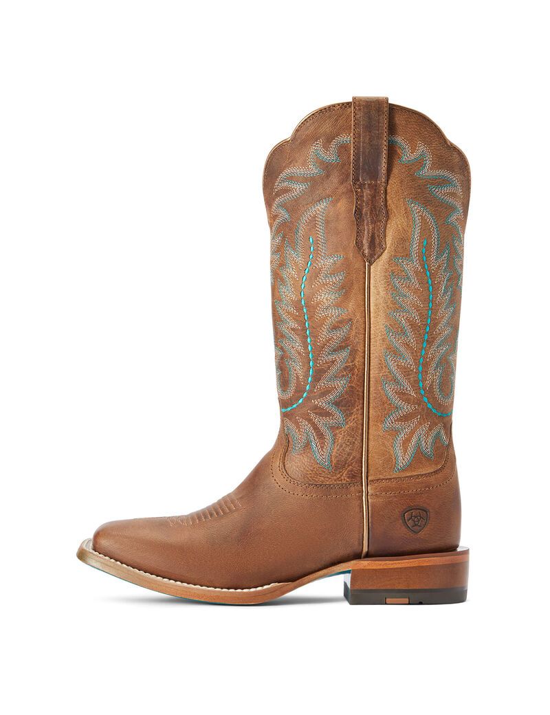 Bottes Western Ariat Frontier Tilly Marron | 190638SVX