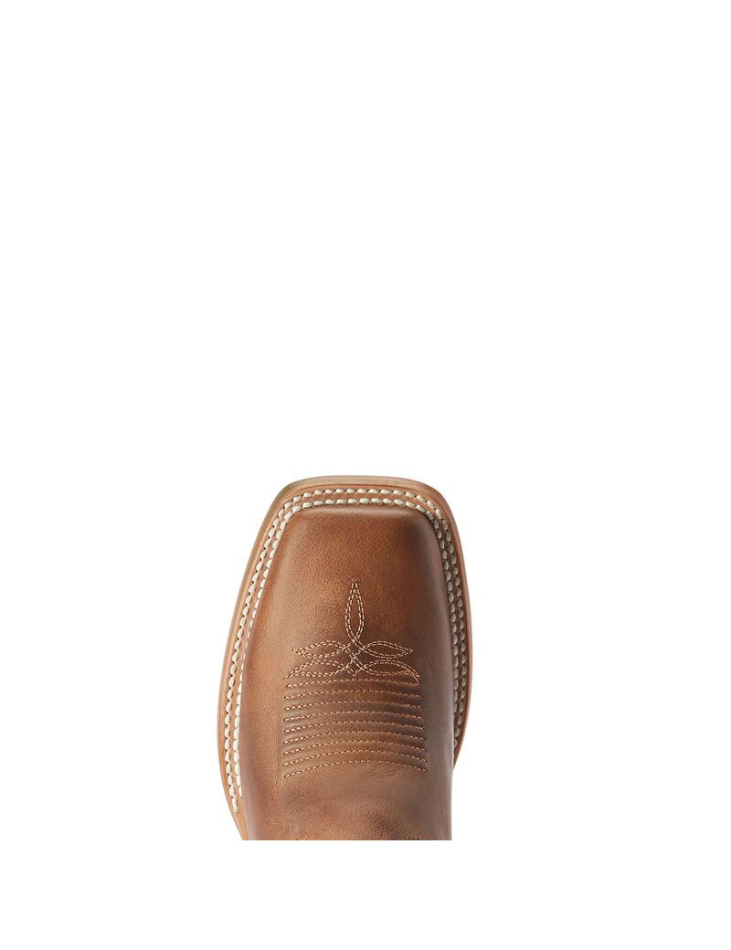 Bottes Western Ariat Frontier Tilly Marron | 190638SVX