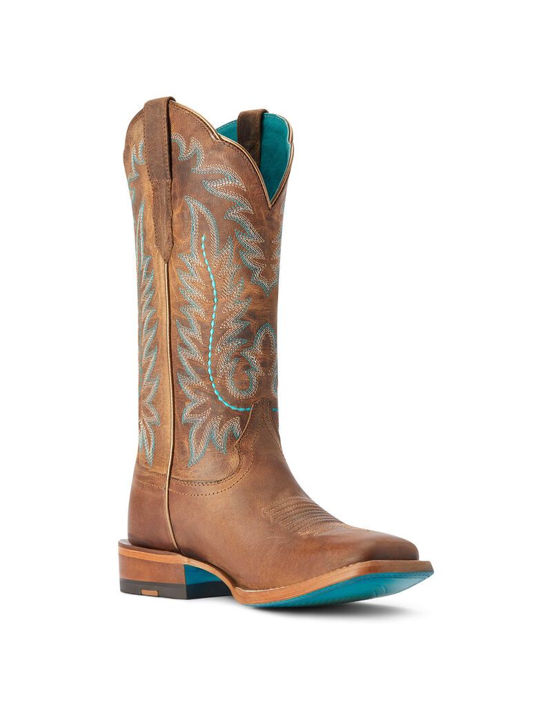 Bottes Western Ariat Frontier Tilly Marron | 190638SVX