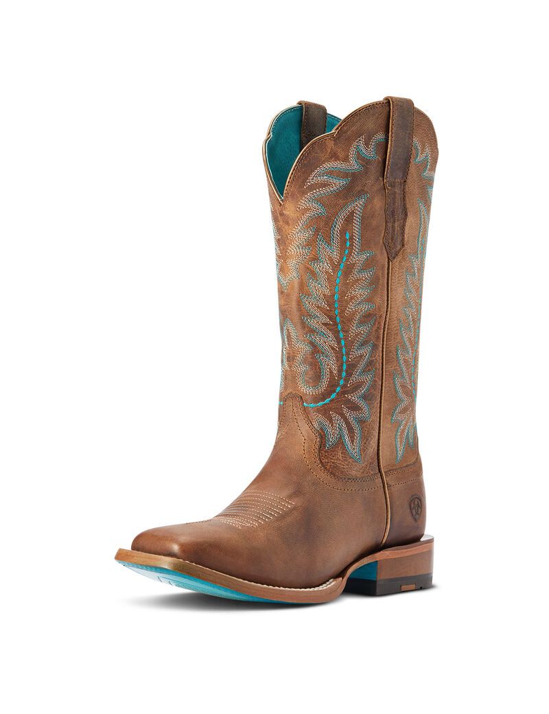 Bottes Western Ariat Frontier Tilly Marron | 190638SVX