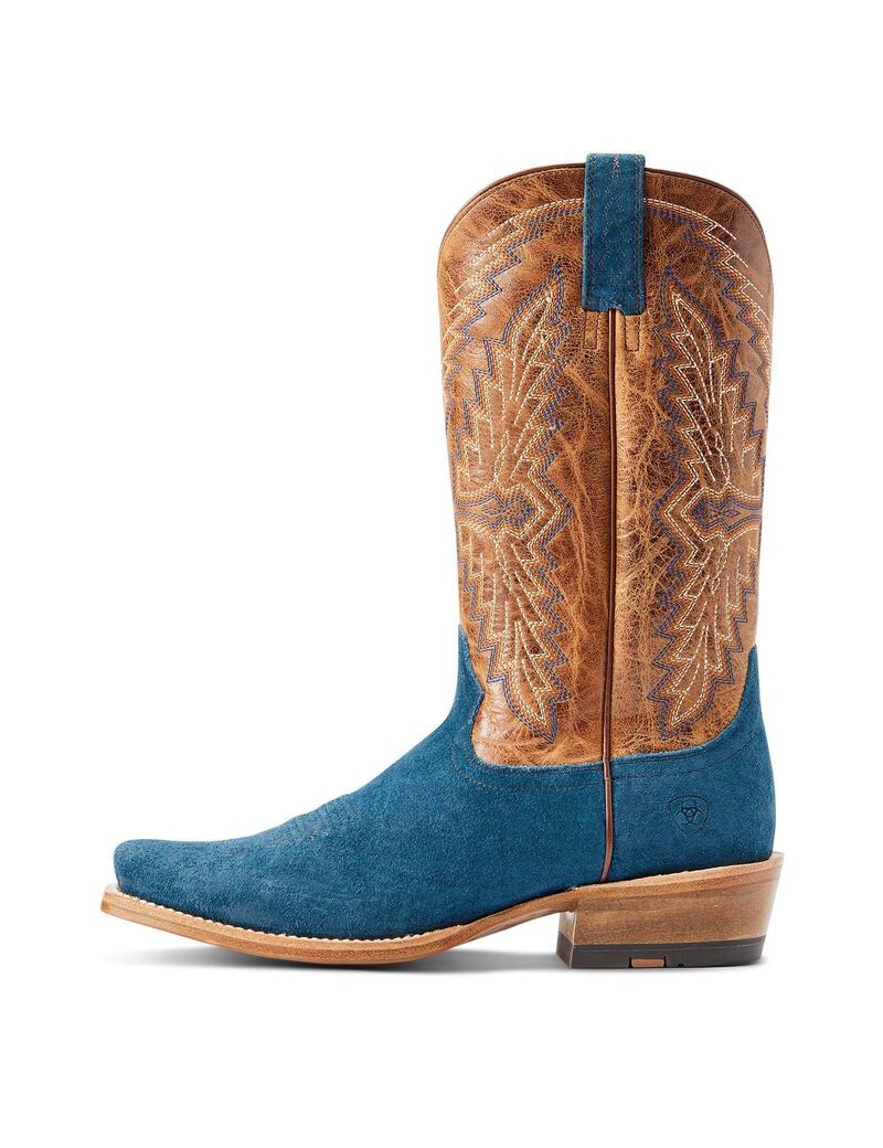 Bottes Western Ariat Futurity Showman Grise Bleu | 872645EPI