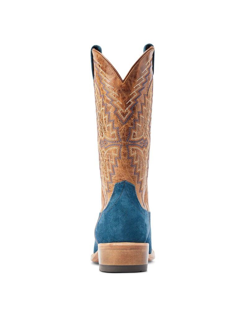 Bottes Western Ariat Futurity Showman Grise Bleu | 872645EPI