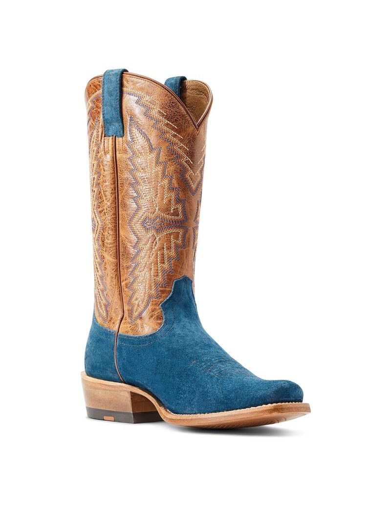 Bottes Western Ariat Futurity Showman Grise Bleu | 872645EPI