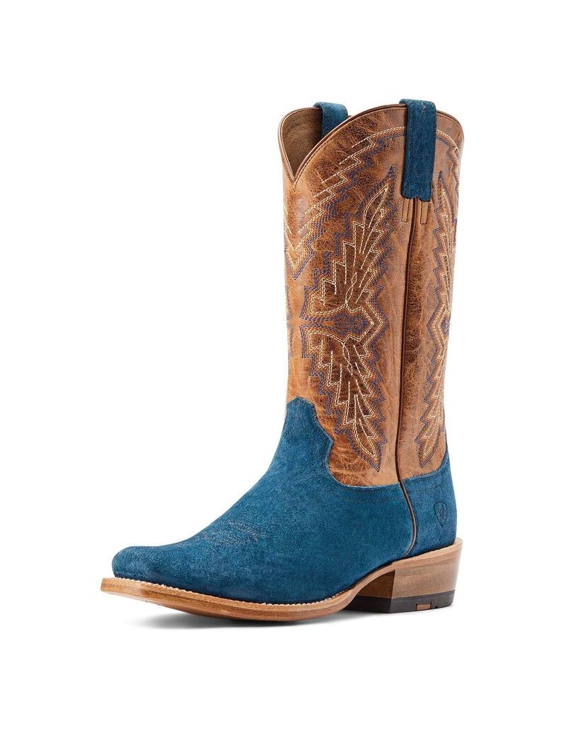 Bottes Western Ariat Futurity Showman Grise Bleu | 872645EPI