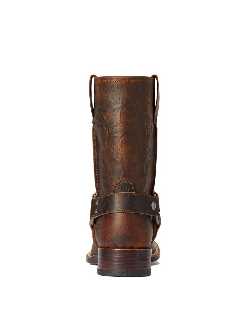 Bottes Western Ariat Harness Patriot Ultra Marron | 104832MKG