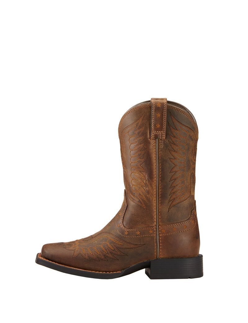 Bottes Western Ariat Honor Marron | 981642WIB