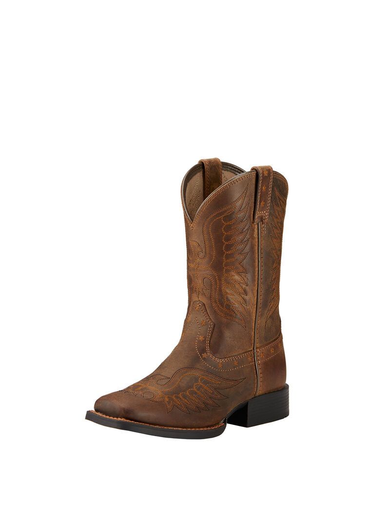 Bottes Western Ariat Honor Marron | 981642WIB