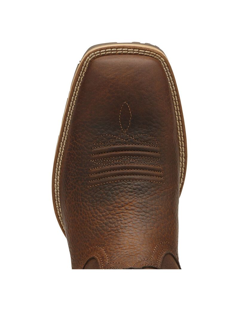 Bottes Western Ariat Hybride Rancher Marron | 197306KCQ