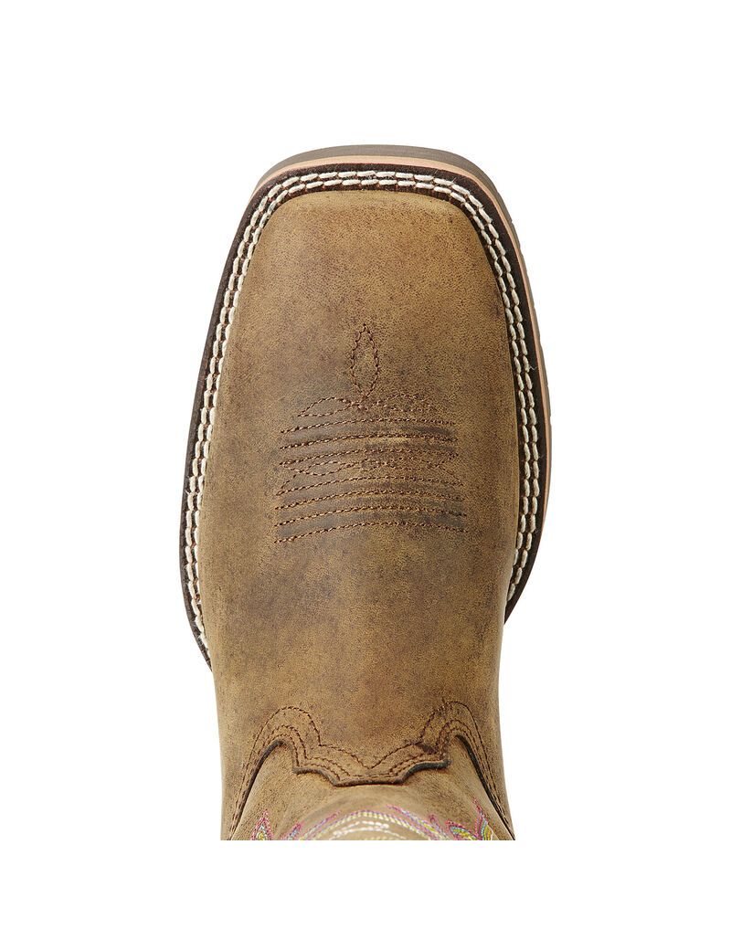 Bottes Western Ariat Hybride Rancher Marron | 416502EQR