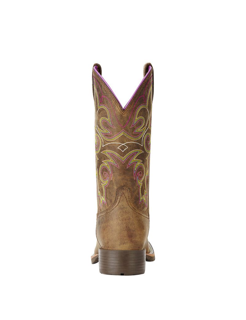 Bottes Western Ariat Hybride Rancher Marron | 416502EQR