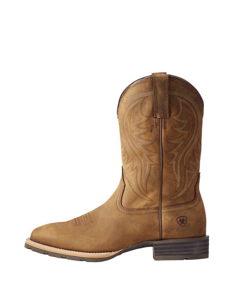 Bottes Western Ariat Hybride Rancher Marron | 601379OFJ