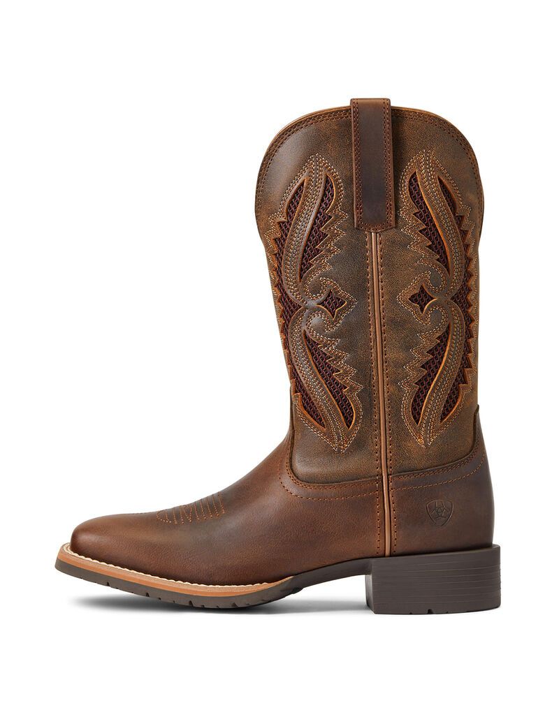 Bottes Western Ariat Hybride Rancher Venttek 360 Marron | 240761KLU