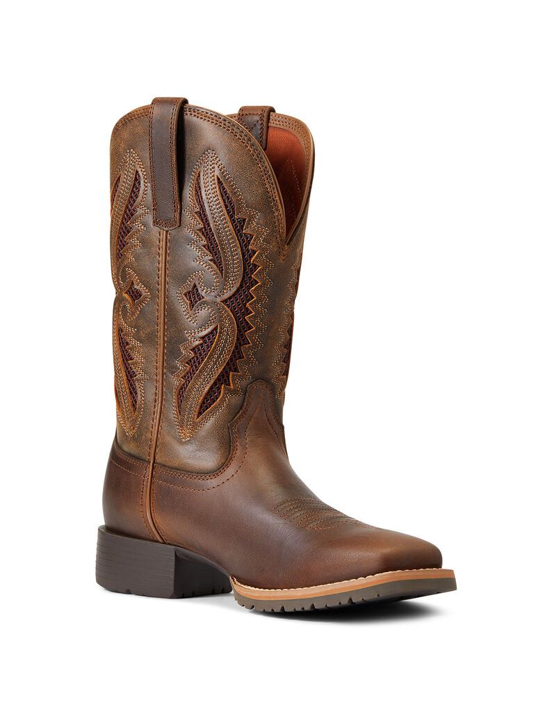 Bottes Western Ariat Hybride Rancher Venttek 360 Marron | 240761KLU