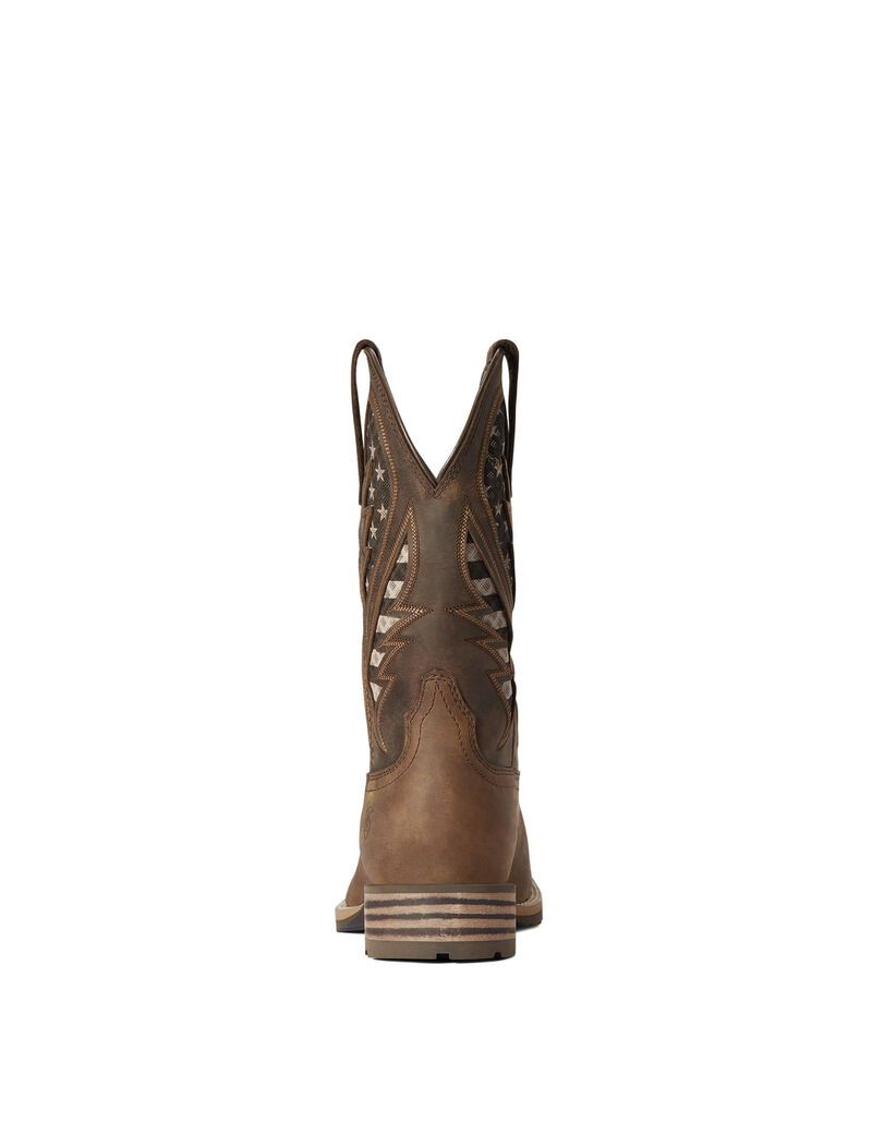 Bottes Western Ariat Hybride Venttek Marron | 271895NSJ