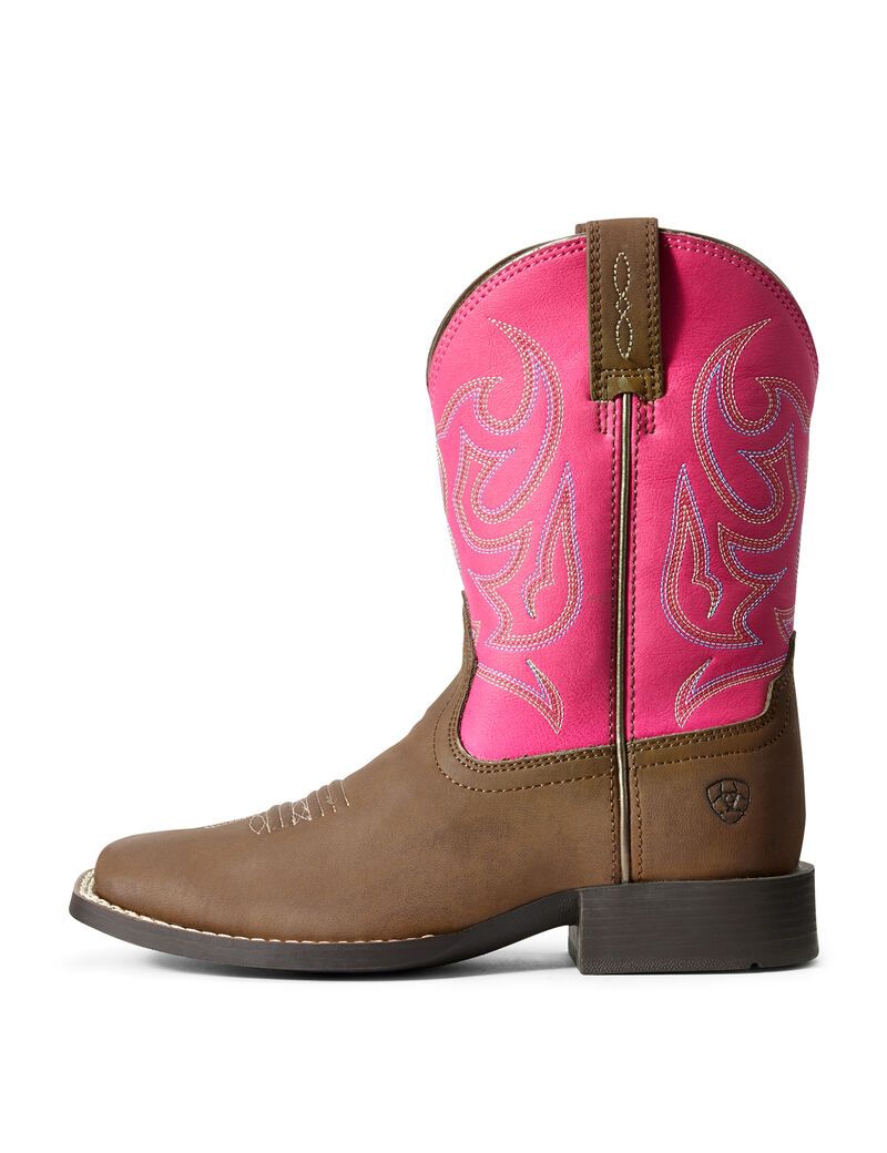 Bottes Western Ariat Jr Champ Marron | 619450SCT