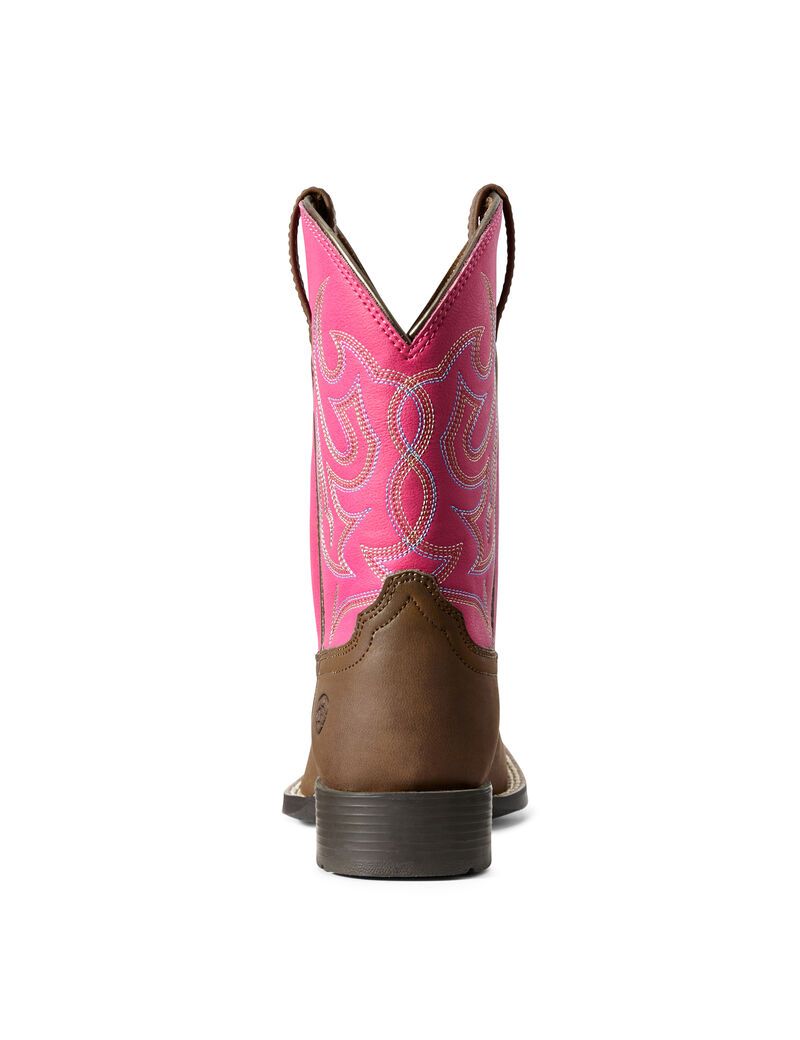 Bottes Western Ariat Jr Champ Marron | 619450SCT